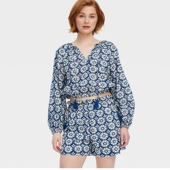 Roller Rabbit Tops - NWT Roller Rabbit x Target Daisy Boho Top